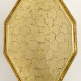 Art Deco glass moulded plateau