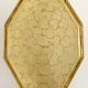 Art Deco glass moulded plateau