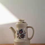 Saint Amand Sologne enamelled stoneware coffee pot
