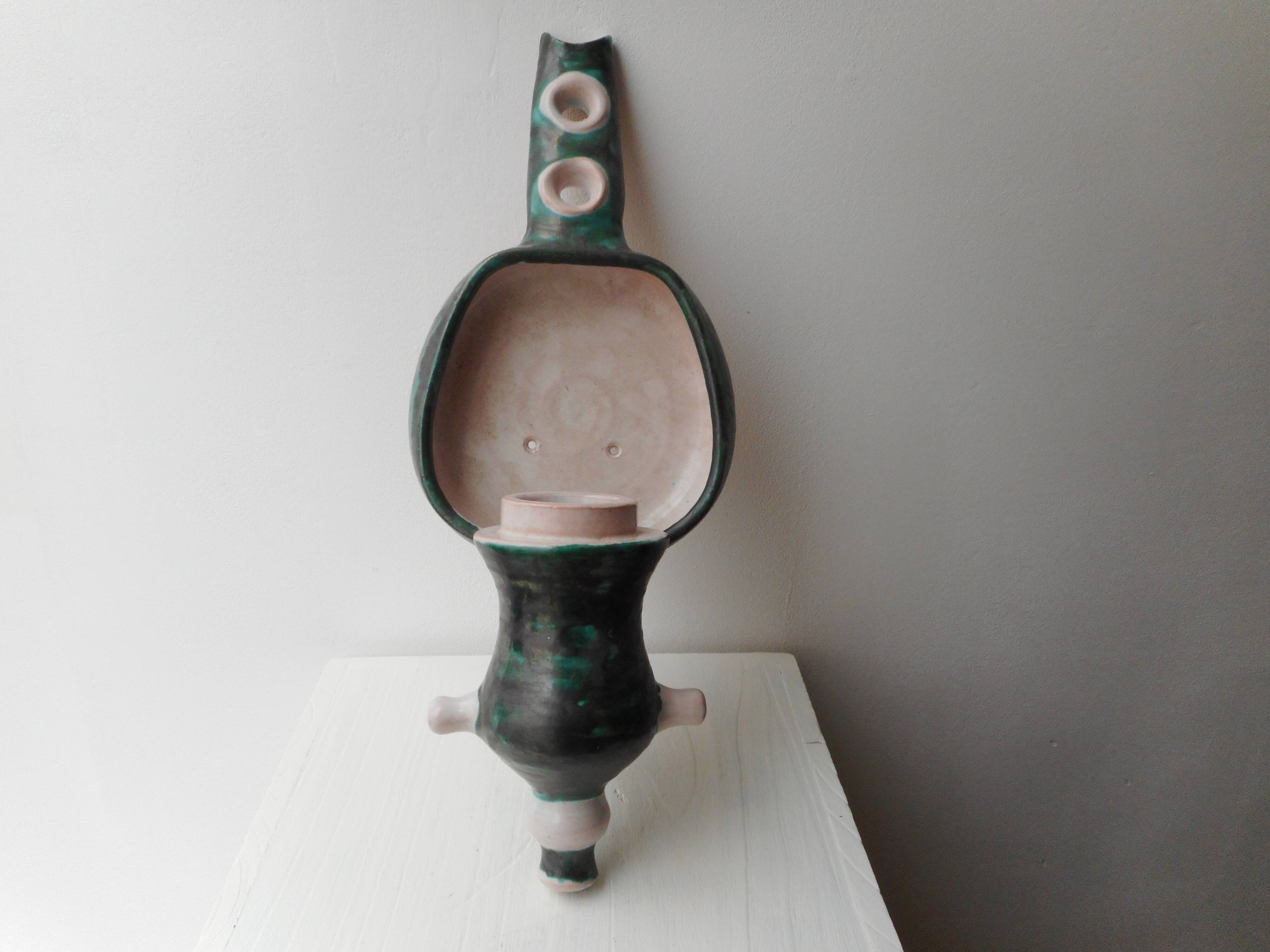 Wall lamp by boleslaw danikowski