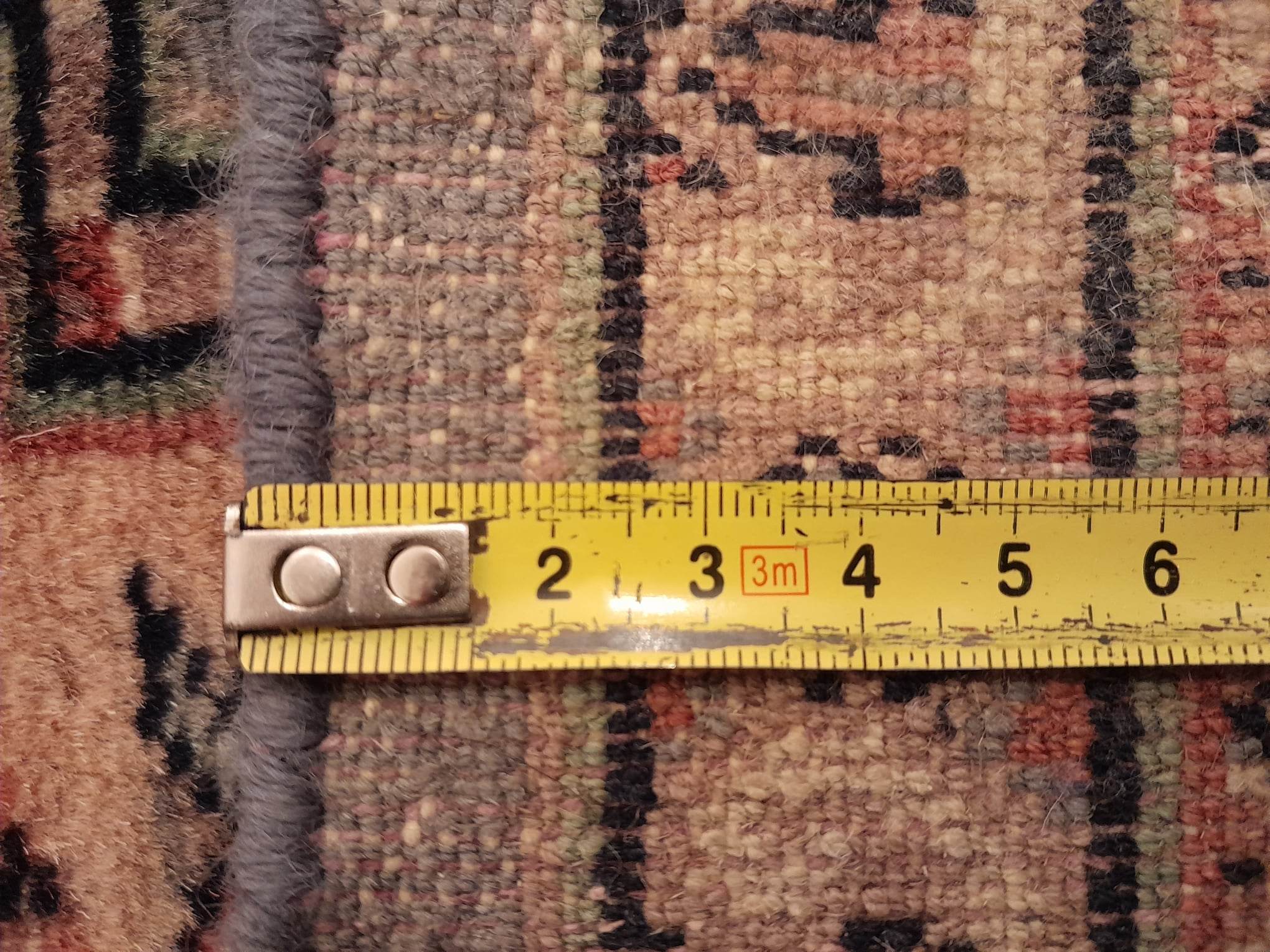 Handmade Pakistani rug 297x190cm