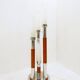 Lampadaire vintage Space Age – Carlo Nason pour Mazzega (1970)
