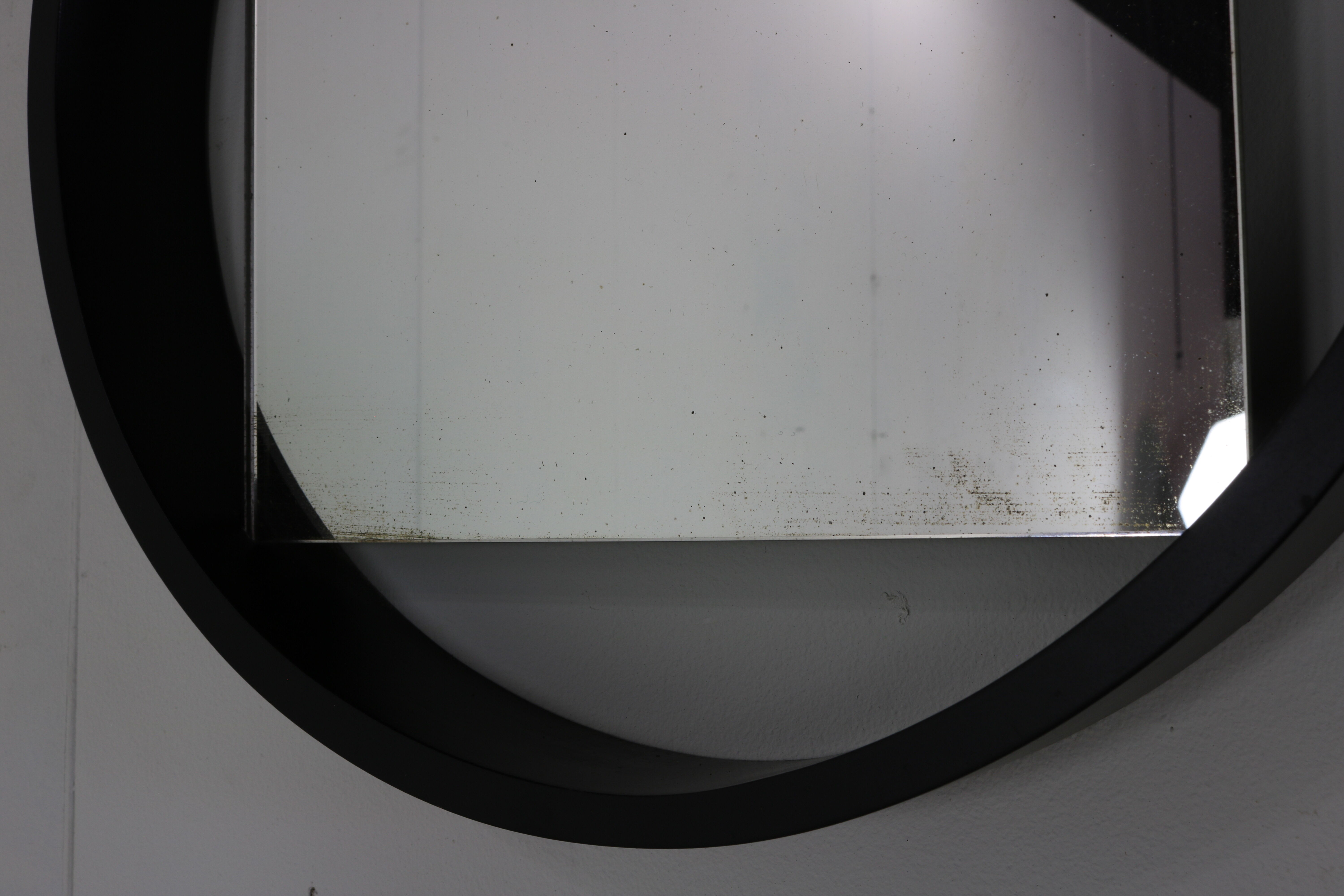 Dutch design wall mirror by Benno Premsela for Spectrum Holland