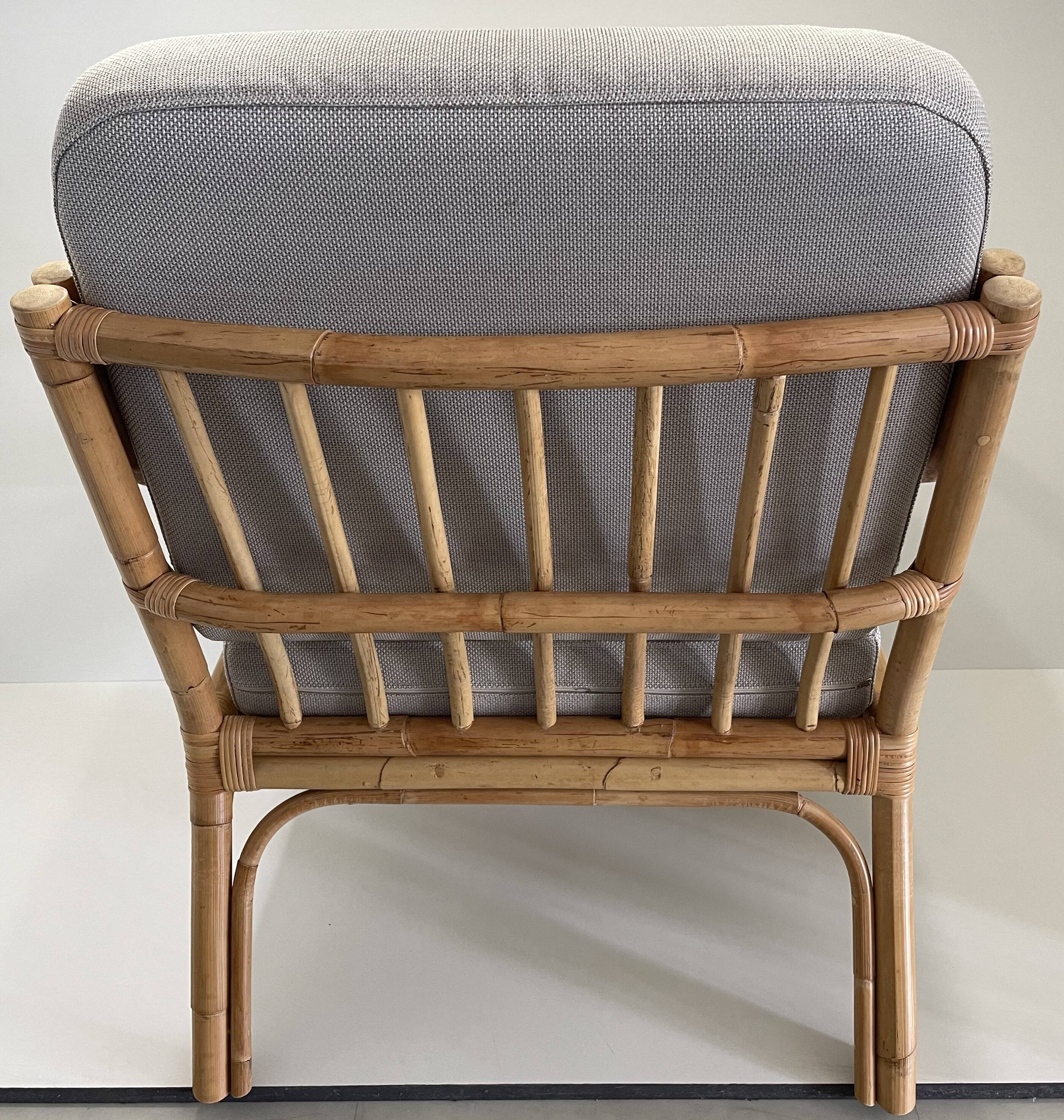 Fauteuil amsterdam en rotin