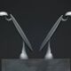 Postmodern Heron Desk Lamps by Isao Hosoe for Luxo, Norway, 1990s