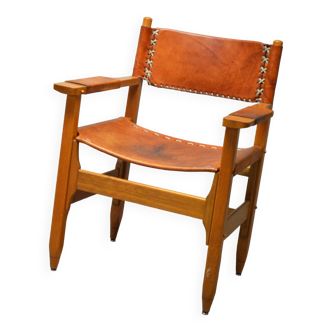 Vintage Safari Armchair from the 60s for Arte Sano 1960s vintage design W.Biermann