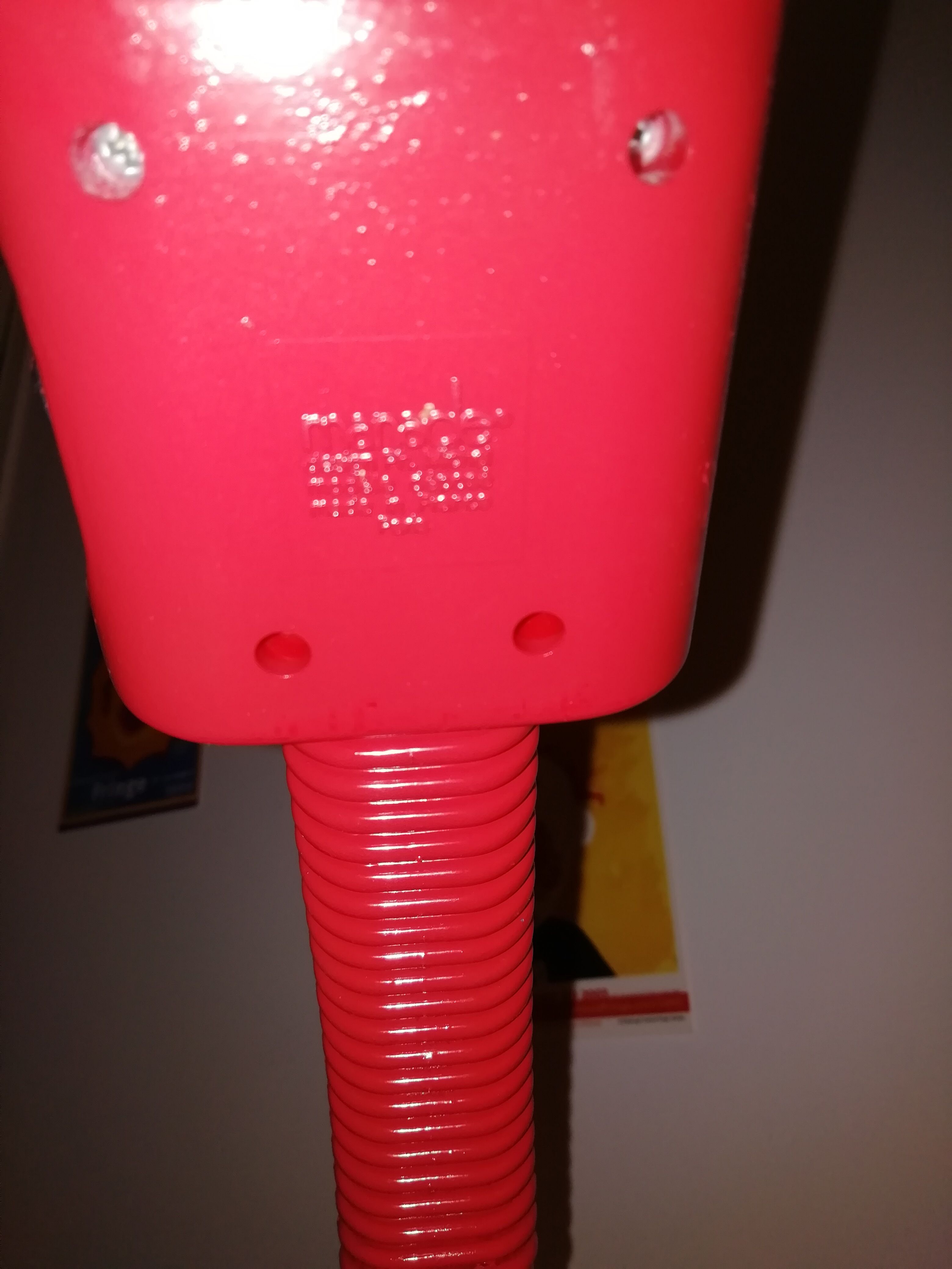 Scoop Manade lamp 1988