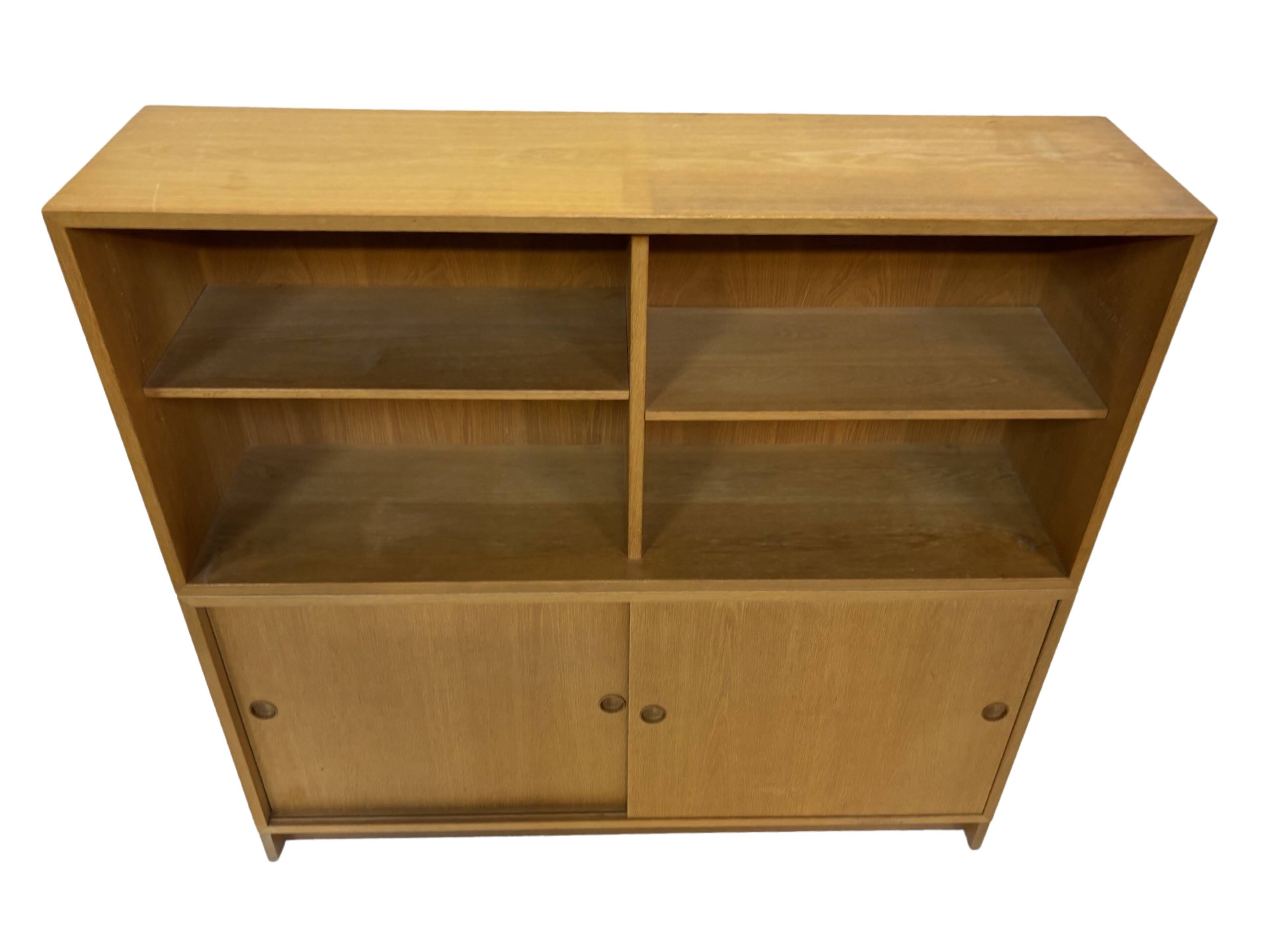 Vintage Børge Mogensen Oresund Wall Cabinet Bookcase