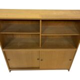 Vintage Børge Mogensen Oresund Wall Cabinet Bookcase