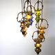 Brutalist stalactite chandelier by Nanny Still for Massive Belgium, 1960s