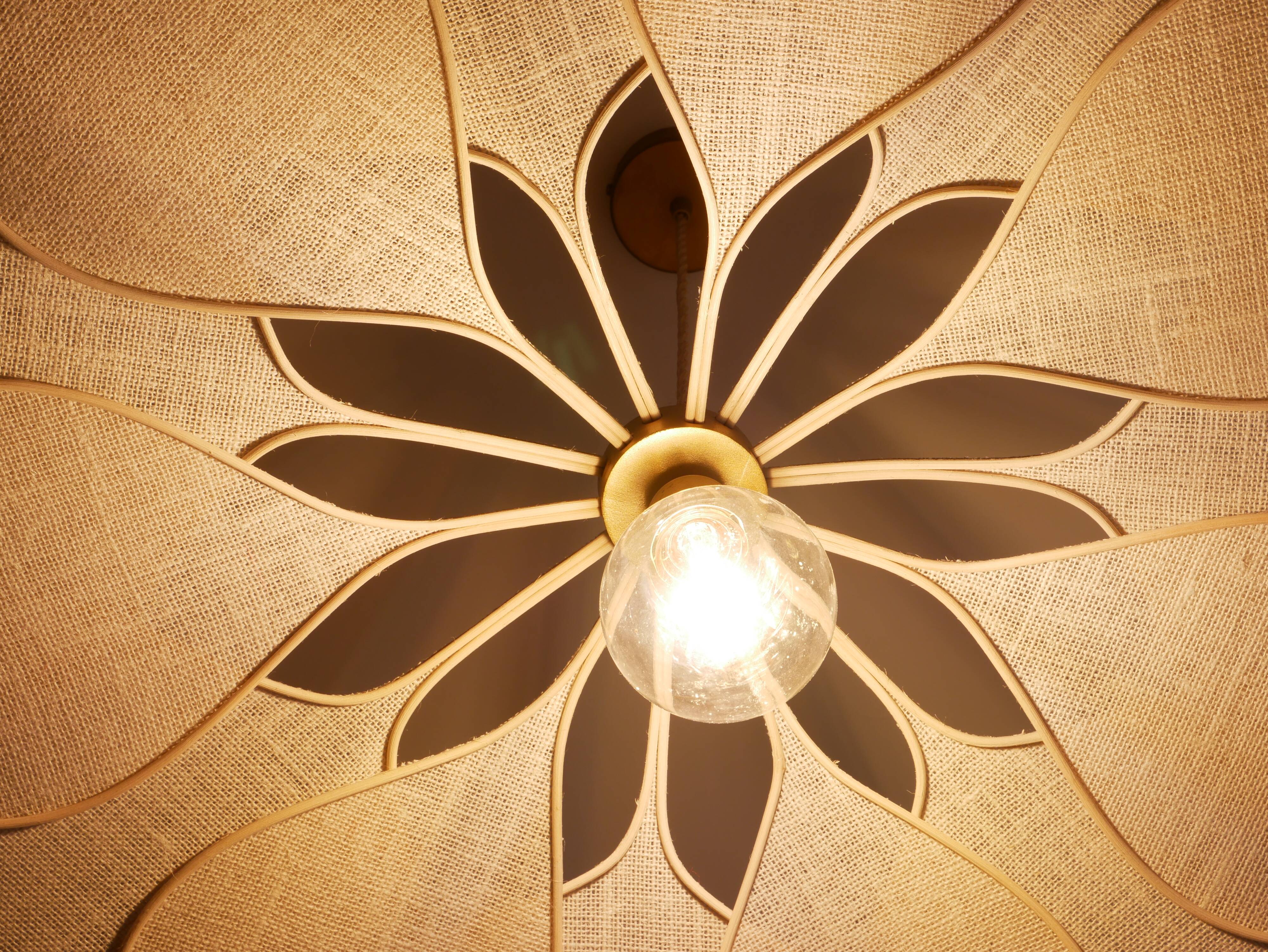 Suspension fleur