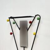 Colorful Coat Rack attr. to Roger Feraud
