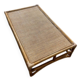 Rattan table