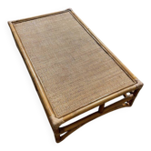 Rattan table