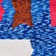 Tapis fait main traditionnal 250cmX150cm marocain