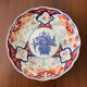 Porcelain plate Imari nineteenth century