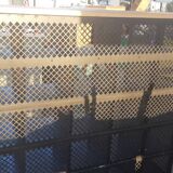 Metal shelving furniture