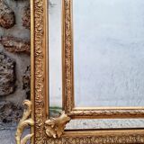 Antique mirror