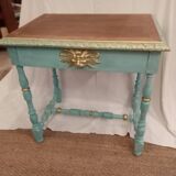 Small table with drawer
