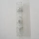 Glass Doria style wall light, The Netherlands 1960's