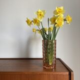 Windsor rose vase by jg. durand for luminarc