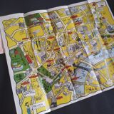 Carte pictural de Londres