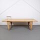 Coffee Table ML 115 by Illum Wikkelsø for Mikael Laursen Light Oak Danish Design