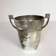 Art Deco champagne cooler with relief pattern, Sweden, 1930s