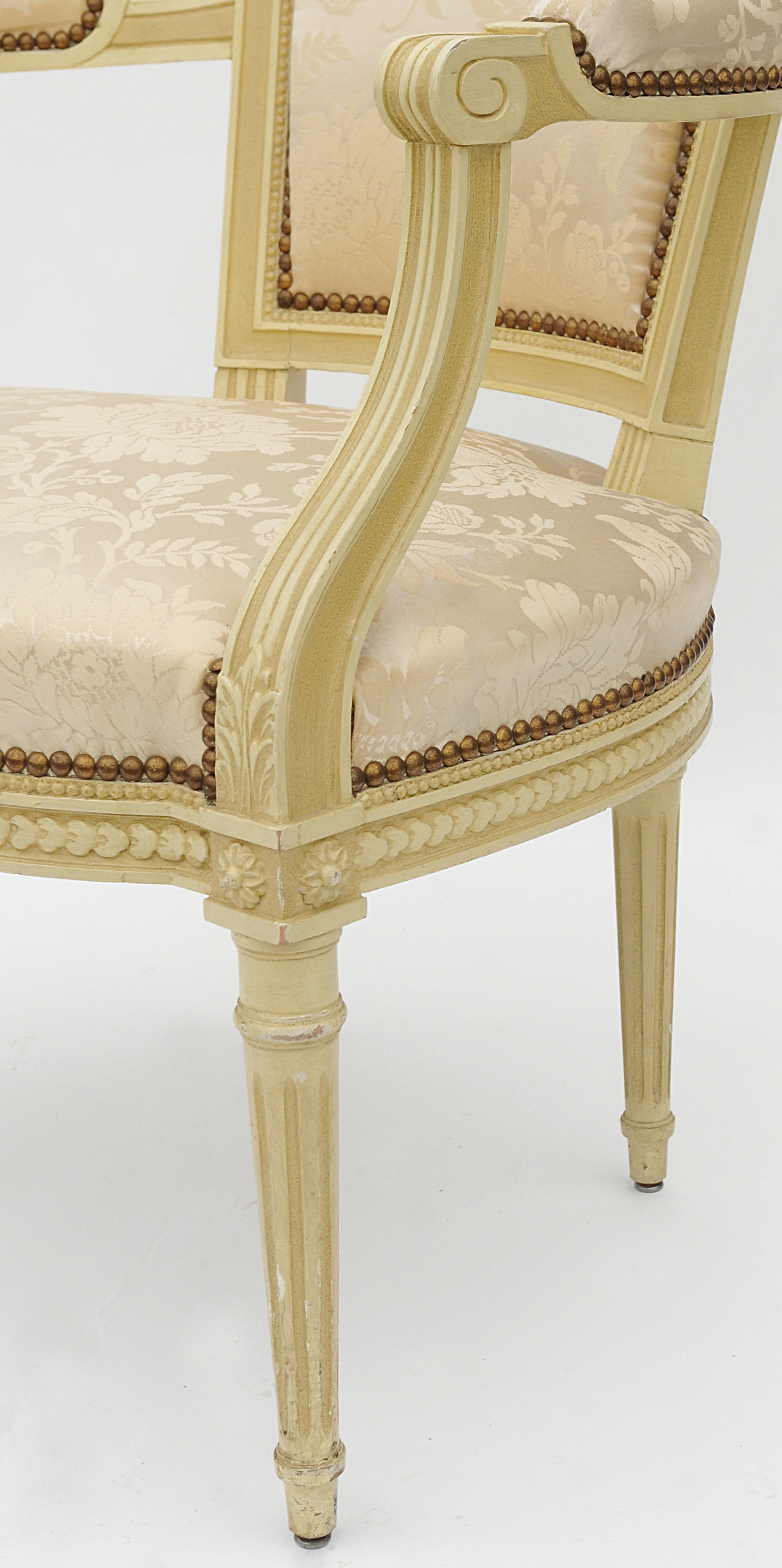 Louis XVI-style convertible chair