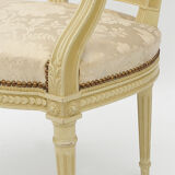 Louis XVI-style convertible chair