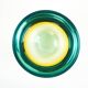 Glass bowl, Murano glass, 1970s, made in Italy