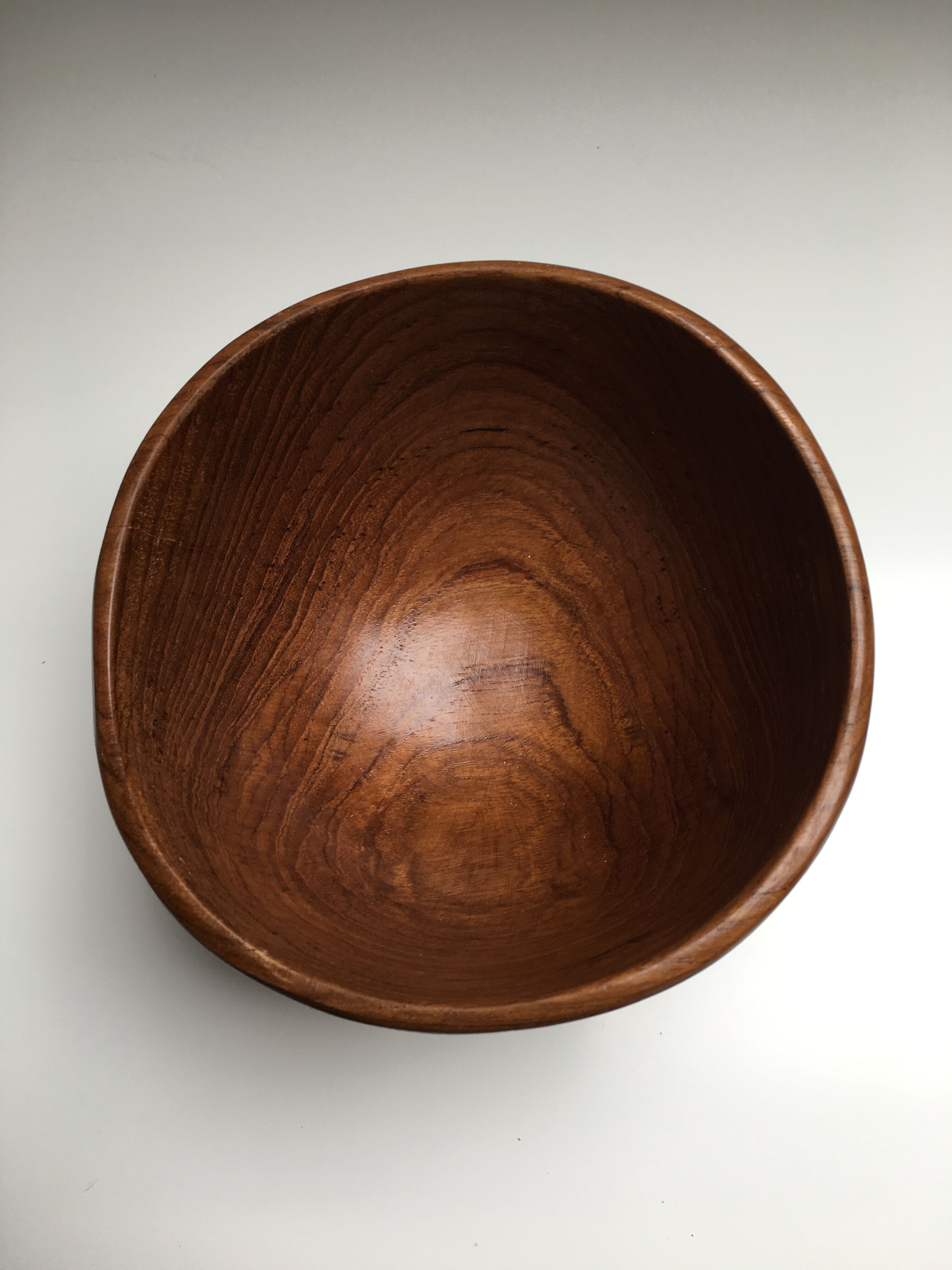 Scandinavian teak bowl