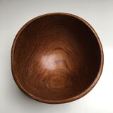 Scandinavian teak bowl