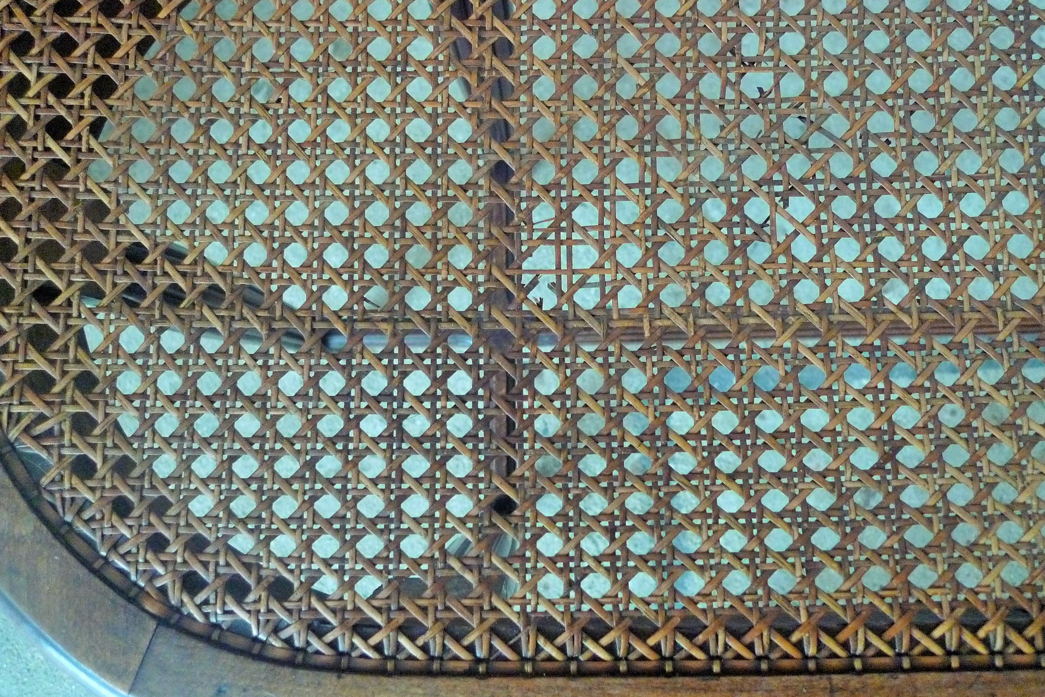 Bench cannée art nouveau