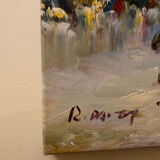 Painting of Paris