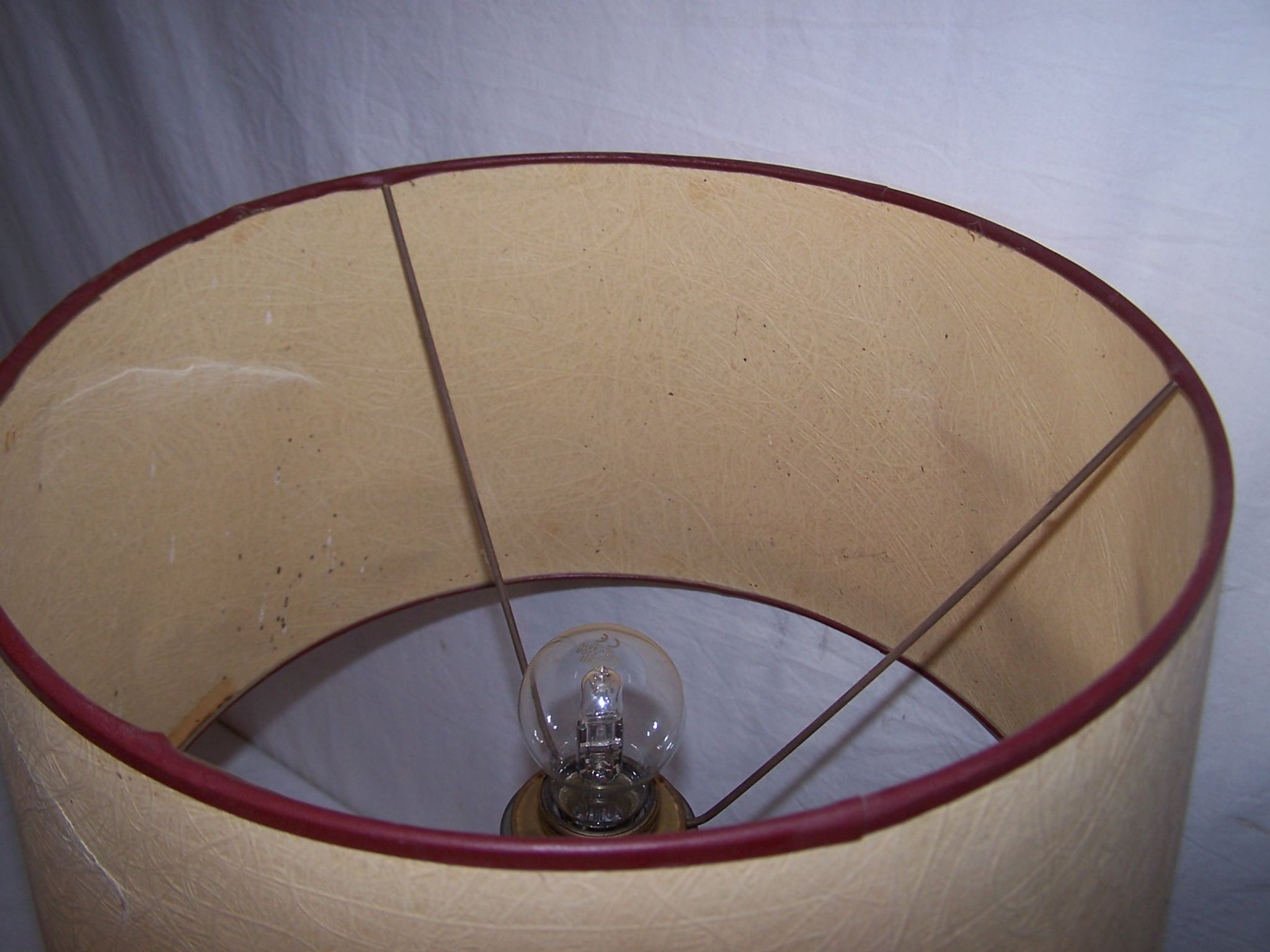 Leather desk lamp 50