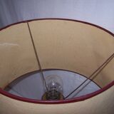 Leather desk lamp 50