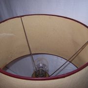 Leather desk lamp 50