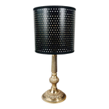 Lamp with its bronze foot