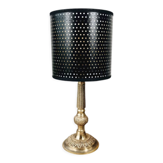 Lamp with its bronze foot