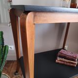 Vintage art deco roulette table