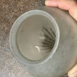 cut glass art deco globe