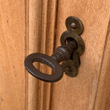 Parisian art deco cabinet 1930 raw wood