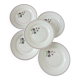 5 assiettes plates de Salins 210646