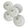 5 assiettes plates de Salins 210646