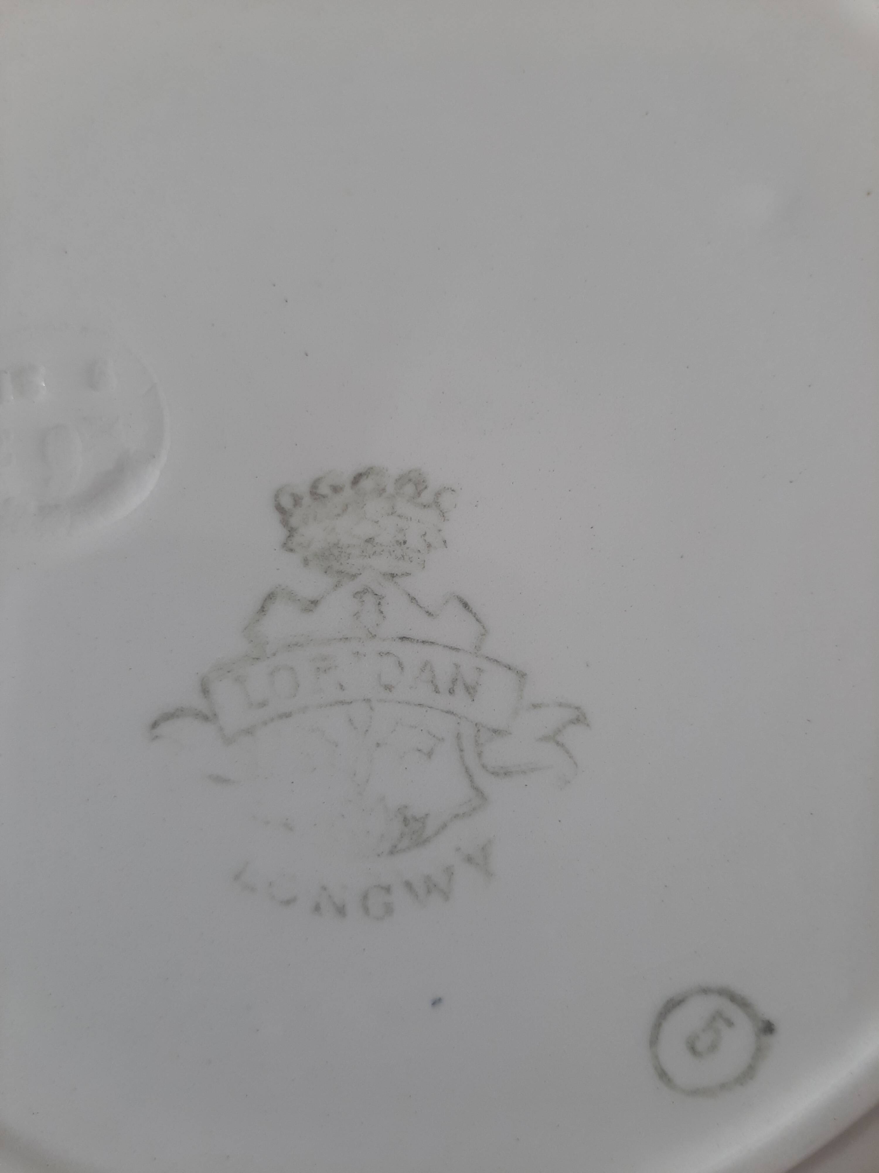 Assiettes à dessert Longwy