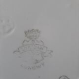 Assiettes à dessert Longwy