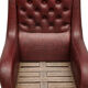 Paire de fauteuils Varam avec ottoman