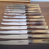 Box 12 knives Orfèvrerie Perrin