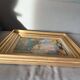 Rest, oil on canvas mounted on cardboard signed Dassimov